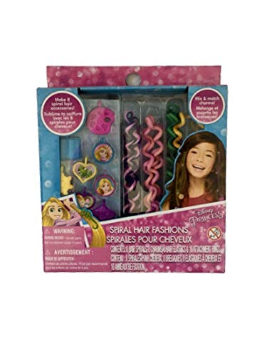 Tara Toys - Disney Princess: Spiral Hair Fashions