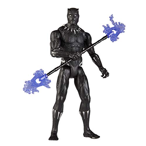 Avengers Marvel Black Panther 6"-Scale Marvel Super Hero Action Figure Toy