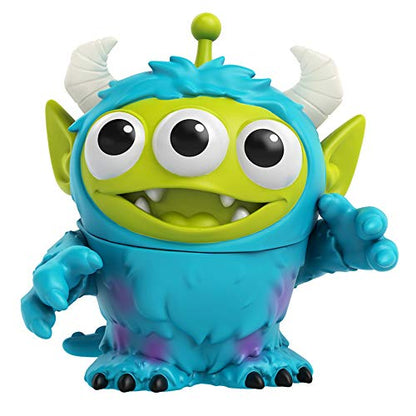 Disney Pixar Alien Remix Sulley Figure