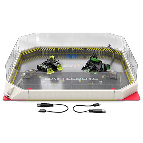 HEXBUG BattleBots Arena Platinum – Multiplayer Remote Control Robot Toy for Kids – for Boys and Girls Ages 8 and Up