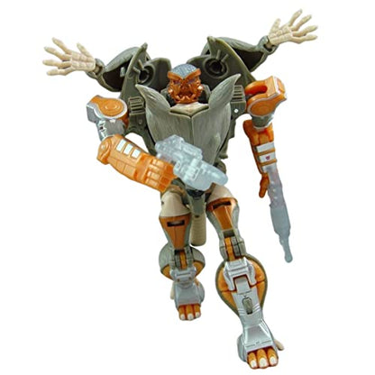 Huhebne Transformer Toy IDW Thrilling 30 Beast War Rattrap Deluxe Class Action Figure