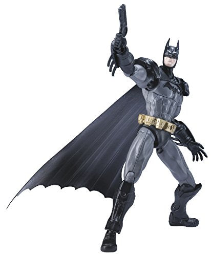 SpruKits DC Comics Batman: Arkham City Batman Action Figure Model Kit, Level 2