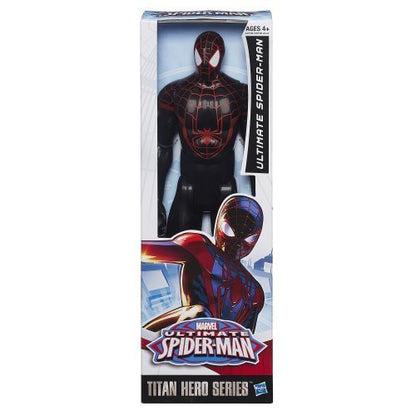 Spider-Man Marvel Ultimate Spider-Man Titan Hero Series Ultimate Spider-Man Figure