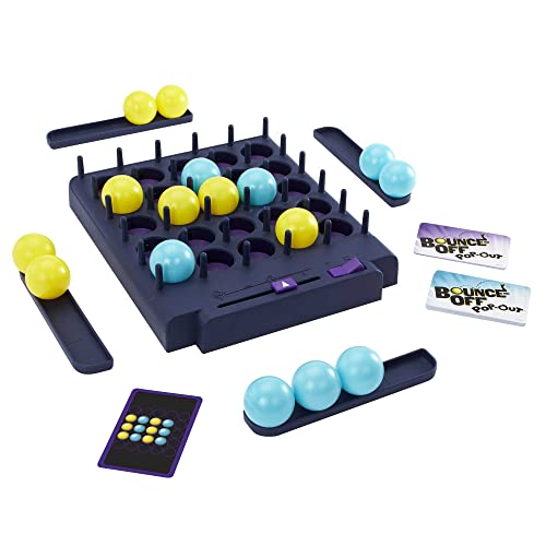 Bounce-Off Pop-Out Party Game for Family, Teens, Adults And Game Night, Balls Go Flying, No Batteries Required