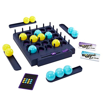 Bounce-Off Pop-Out Party Game for Family, Teens, Adults And Game Night, Balls Go Flying, No Batteries Required