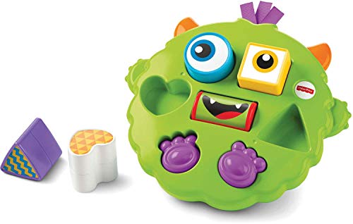 Fisher-Price Silly Sortin' Monster Puzzle