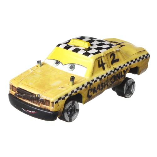 Disney Cars Toys Movie Die-cast Character Vehicles, Miniature, Collectible Racecar Automobile Toys Based on Cars Movies, For Kids Age 3 and Older