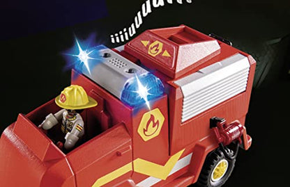 Playmobil Duck On Call - Fire Brigade Emergency Vehicle