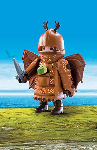 PLAYMOBIL : Dragons Fishlegs with Flight Suit