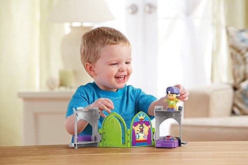 Fisher-Price Little People Jester Pop Open Castle