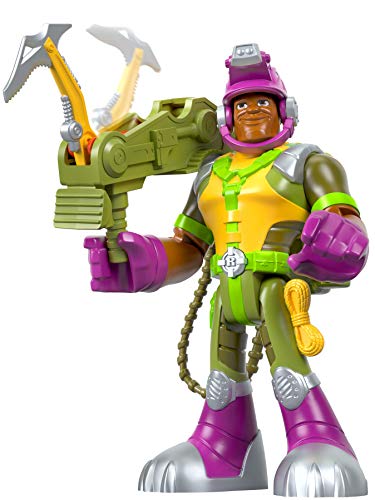 Fisher-Price Rescue Heroes Rocky Canyon, 6-Inch Figure with Accessories