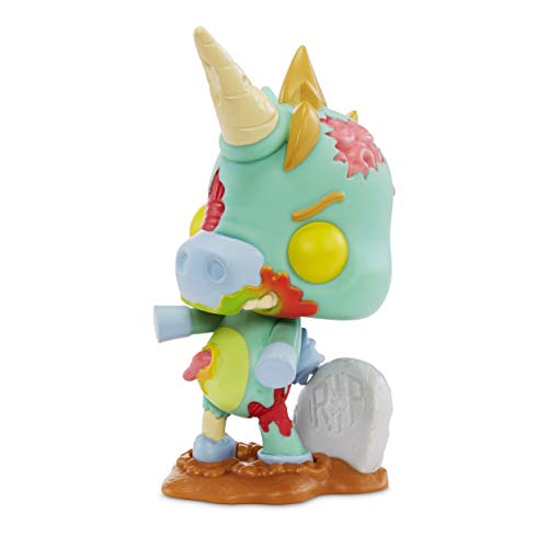 MGA Entertainment R.I.P. Rainbows in Pieces Gnarly, Messed Up Unicorn Character Undead Ned, Multicolor