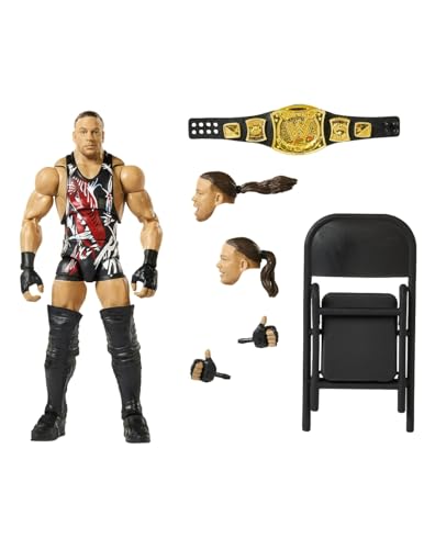 WWE Rob Van Dam RVD Mattel Ultimate Edition Best of Ruthless Aggression