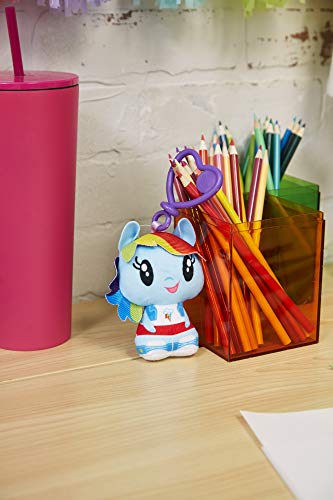 My Little Pony Cutie Mark Crew Rainbow Dash Equestria Girls Plush Clip