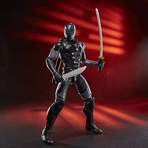 G. I. Joe Snake Eyes: G.I. Joe Origins Snakes Eyes Action Figure Collectible Toy with Fun Action Feature and Accessories, Toys for Kids Ages 4 and Up