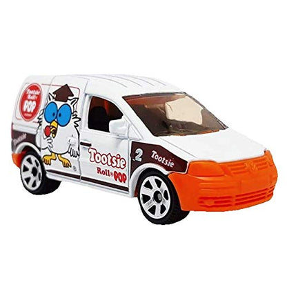 Matchbox Tootsie Roll Pop Volkswagen Caddy Delivery Diecast 1/64