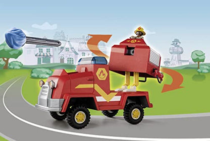 Playmobil Duck On Call - Fire Brigade Emergency Vehicle