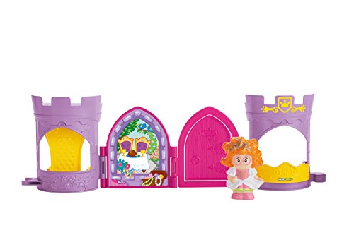 Fisher-Price Little People Queen Pop Open Castle