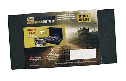 Walking Dead The Dog Tag Limited Edition Set #1