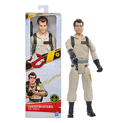 Ghostbusters Ray Stantz Toy 12-Inch-Scale Classic 1984 Action Figure with Proton Blaster Accessory, Toys for Kids Ages 4 and Up (E9787)