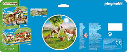 Playmobil Ponies with Foals