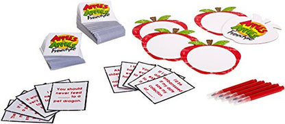 Mattel Games Apples to Apples Freestyle Card Game