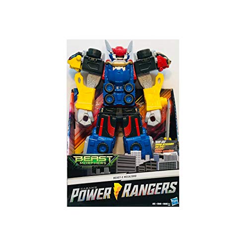 Power Rangers Beast Morphers Beast-x Megazord, 20-Inch Action Figure Toy Inspired by The TV Show