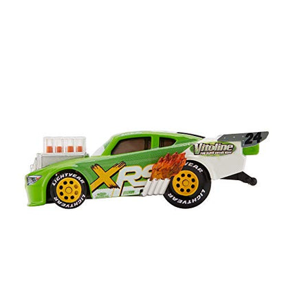 Disney Cars Toys XRS Drag Racing Brick Yardley