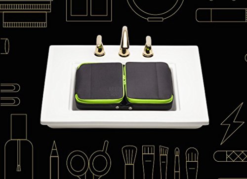 ORGO Essentials - Multiple Use Storage Container - Functions as Packing Cube, Cosmetics Bag, Toiletries Bag, and Travel Organizer Available in Several Colors.