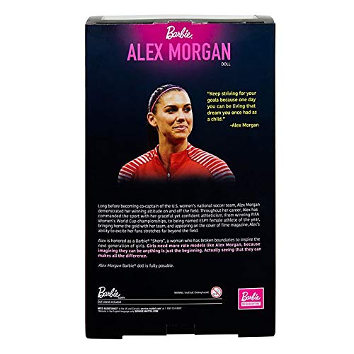 Barbie Signature - Alex Morgan - Limited Edition Fully Posable Doll