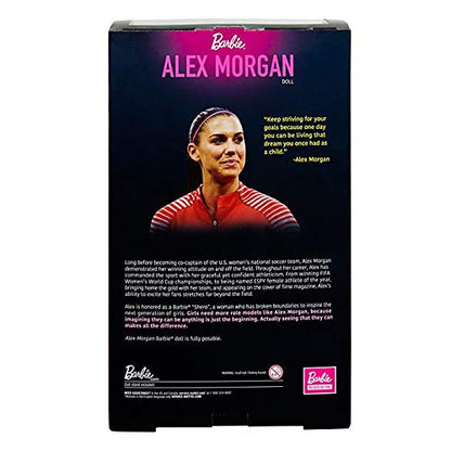 Barbie Signature - Alex Morgan - Limited Edition Fully Posable Doll