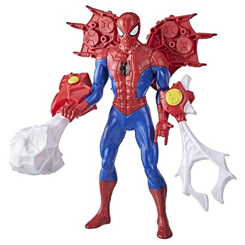 Hasbro Marvel Spider Man Toy 9.5-inch Action Super Heroes Figure and Gear