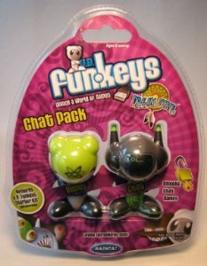 Mattel FUNKEYS CHAT PACK (ROM)