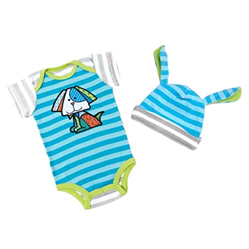 Britto Bebe Boy 0-6 Months Onesie and Hat