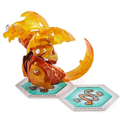 Bakugan Evolutions 2022 Platinum Series Die-cast Aurelus (Gold) Dragonoid