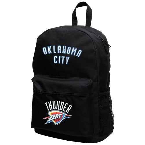 Concept One NBA Oklahoma City Thunder Sprint Backpack, Black