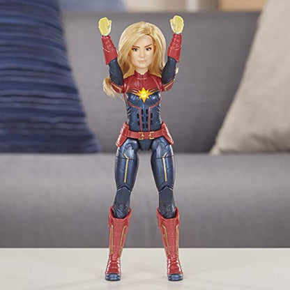 Marvel Captain Marvel Movie Photon Power Fx Captain Marvel Electronic Super Hero Doll (Ages 6 & Up)