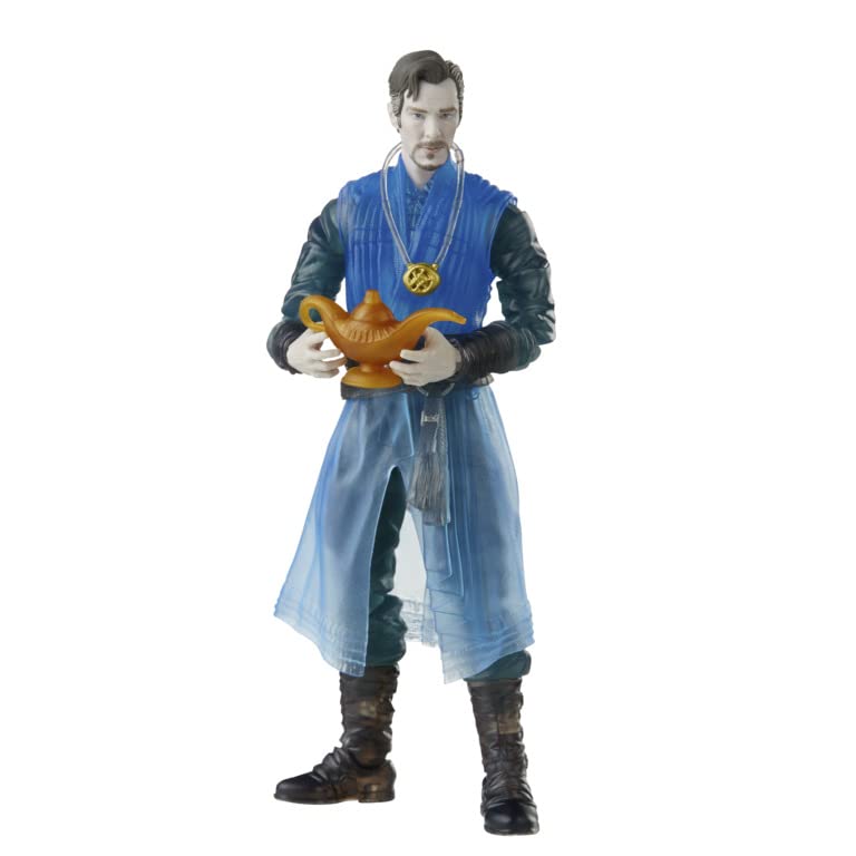 Marvel Legends Series Doctor Strange 6-inch Collectible Astral Form Doctor Strange Cinematic Universe Action Figure Toy, 2 Accessories and 2 Build-A-Figure Parts