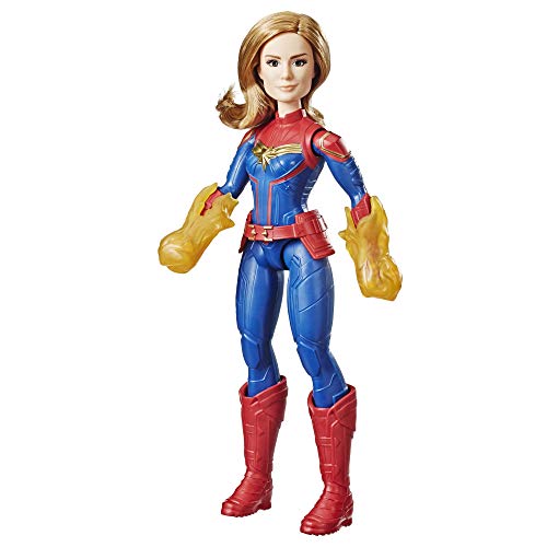 Marvel Captain Movie Cosmic Captain Super Hero Doll (Ages 6 & Up)