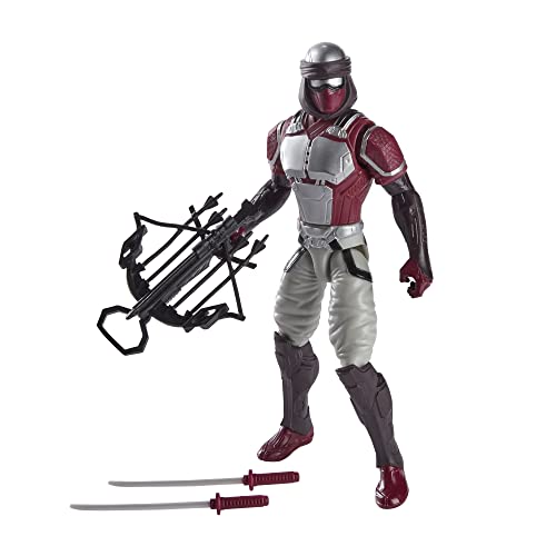 Snake Eyes: G.I. Joe Origins Night Creeper Action Figure Collectible Toy with Action Feature and Accessories, Toys for Kids Ages 4 and Up