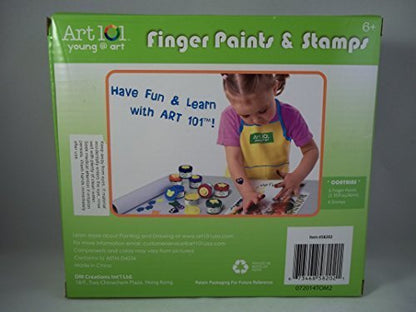 Art 101 Finger Paints & Stamps