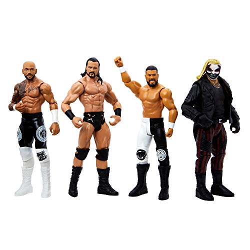 WWE Mattel Wrestlemania 37 Andrade Action Figure Posable 6 in Collectible and Gift for Ages 6 Years Old and Up