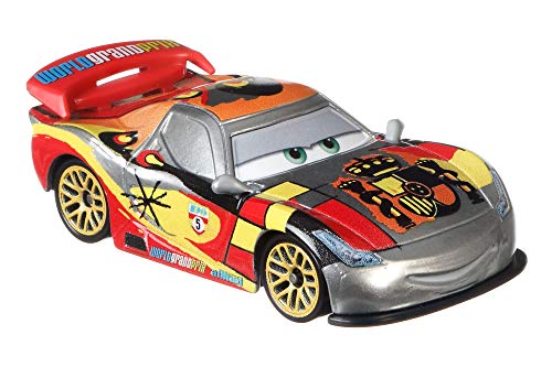 Disney Cars Toys Movie Die-cast Character Vehicles, Miniature, Collectible Racecar Automobile Toys Based on Cars Movies, For Kids Age 3 and Older