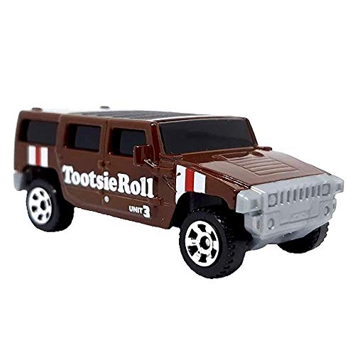 Matchbox Tootsie Roll '02 Humvee H2 SUV Concept Diecast 1/64