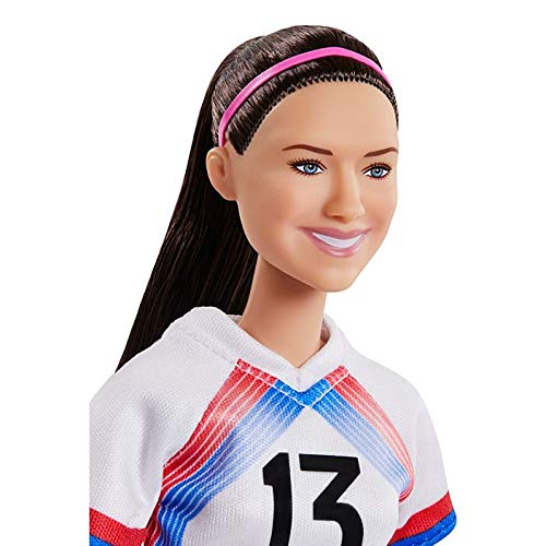 Barbie Signature - Alex Morgan - Limited Edition Fully Posable Doll