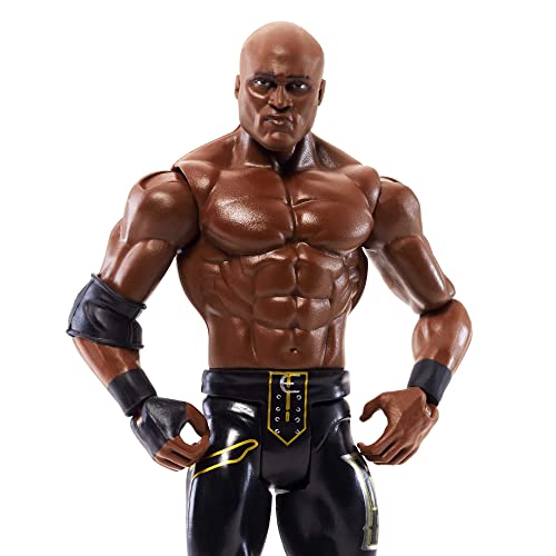 Mattel WWE Basic Bobby Lashley Action Figure, Posable 6-inch Collectible for Ages 6 Years Old & Up