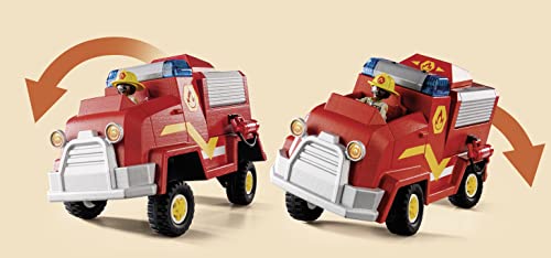 Playmobil Duck On Call - Fire Brigade Emergency Vehicle