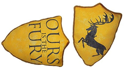 Factory Entertainment Game of Thrones - House Baratheon Sigil Throw Pillow