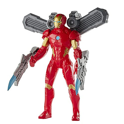 Marvel Avengers Olympus Series Iron Man 9.5-inch Action Figure