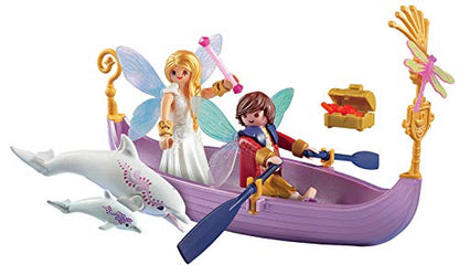 Playmobil Romantic Fairy Boat